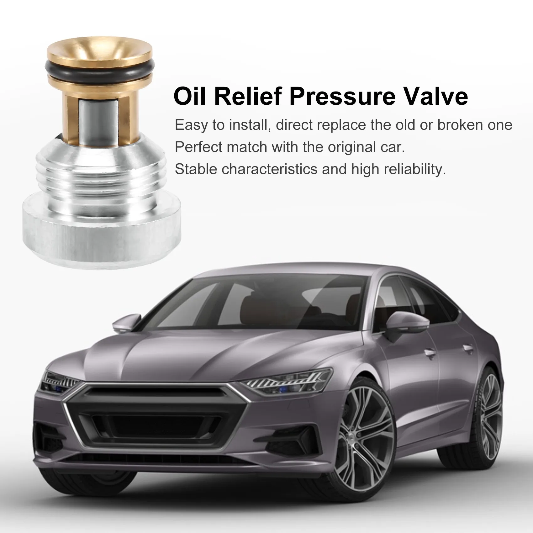 Клапан масляного давления 059103175F для Audi A4 A5 A6 A8 Q5 Passat for SKODA 2 5 TDI AYM AFB AKN 059103175A шт.