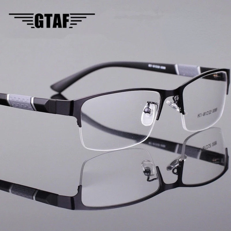 

Half-frame Reading Glasses HD Elderly Ladies Glasses Elderly Fashion Radiation Fatigue Reading Reading Glasses Men and Women