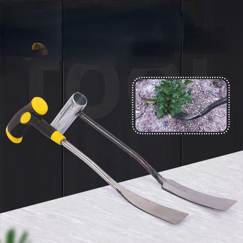 

Steel Garden Weeding And Transplant Tool Agricultural Shovel Garlic Grow Vegetables Dig Roots Dropshipping