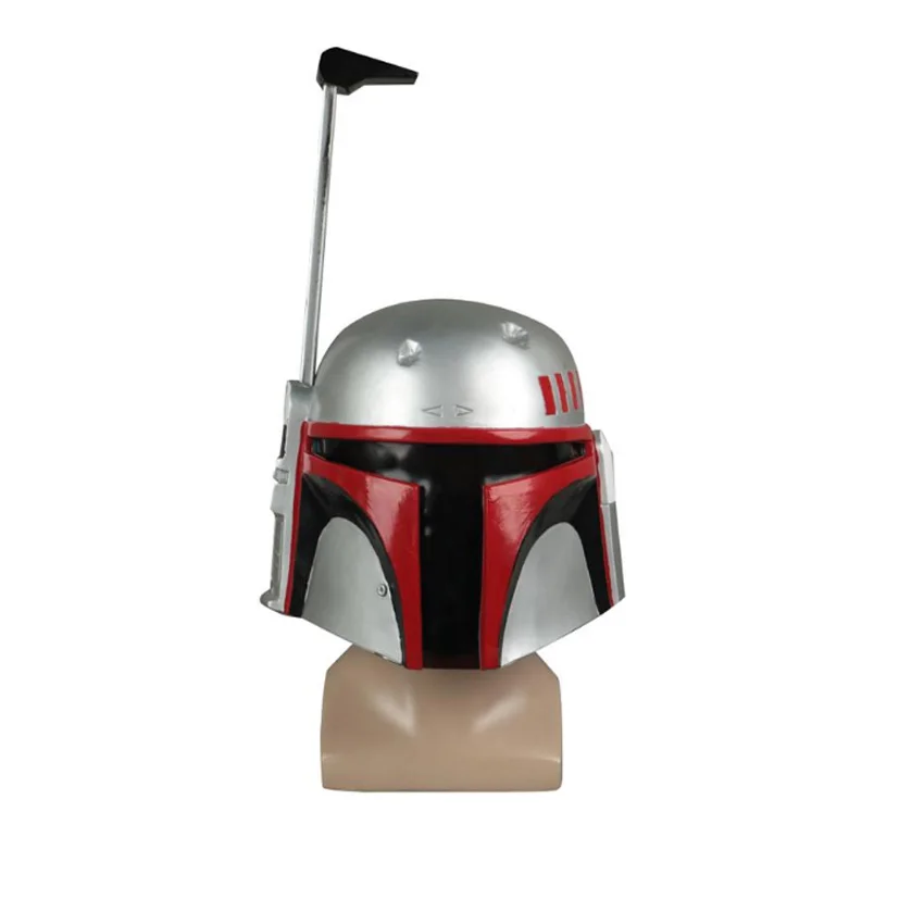 

Star Wars Takerlama Helmet Boba Bounty Hunter Hat Boba Adult Unisex Helmet Cosplay Prop Halloween Eco-friendly Latex Helmet Mask