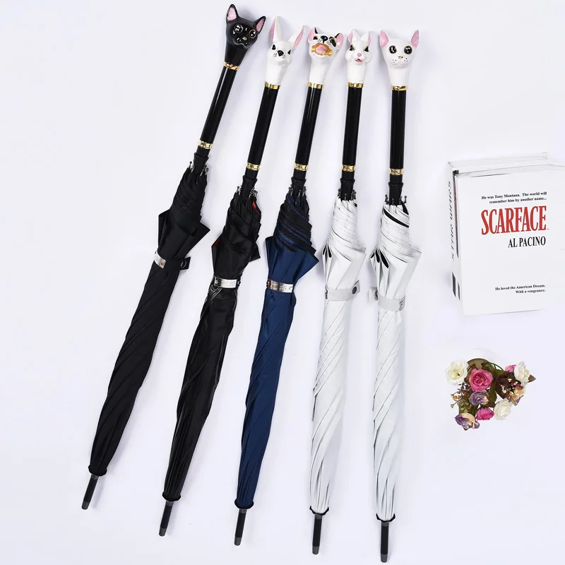 

Luxury Women Parasol Umbrella Men Kids Cute Folding Umbrella Windproof Strong Automatic Large Sonnenschirm Rain Gear WWH25XP