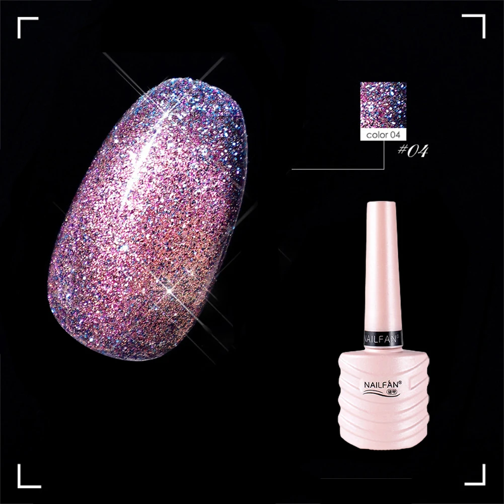 

ELECOOL 3D/9D хамелеон, Гель-лак для ногтей «кошачий глаз», отмачиваемый магнитный лак для ногтей, яркий Полупостоянный Светодиодный УФ-гель