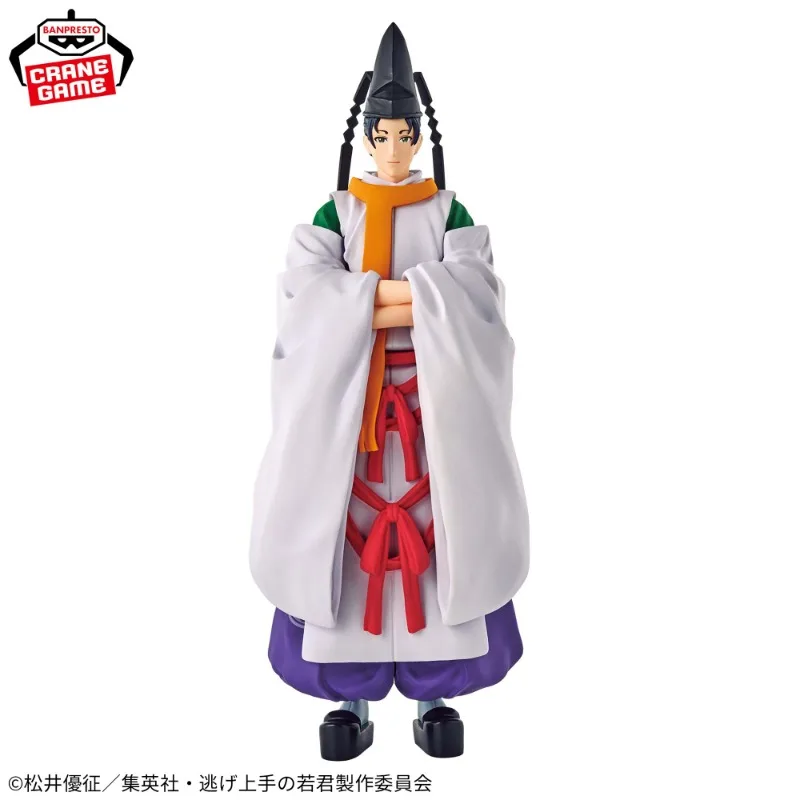 Фото В наличии оригинальная коллекционная фигурка Banpresto Yorishige Suwa & Tokiyuki Hojo (The Elusive Samurai) из аниме, модель для коллекционирования, игрушка, подарок №5