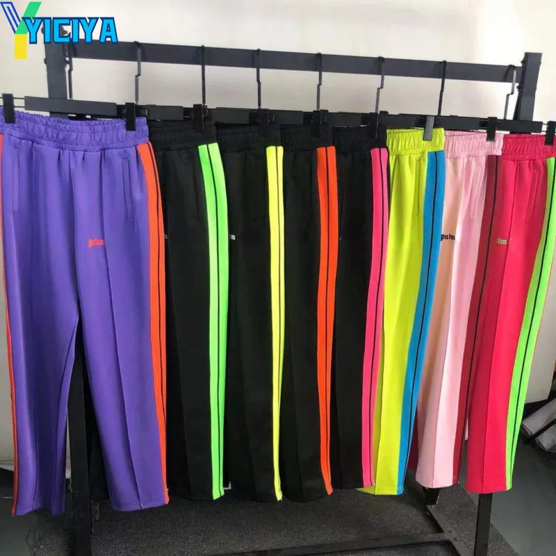 

yiciya pants palm Brand y2k clothes Women's cargo pants sweatpants Hip-hop straight trousers Unisex sportwear pant harajuku met