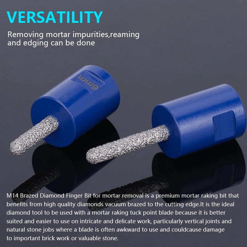 Алмазная фреза CMCP M14 4/6/8 мм