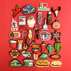 Лидер продаж, подвески из ПВХ в мексиканском стиле для обуви, аксессуары, милые украшения для обуви, подвески для корма, собаки, браслет, подарок для детей