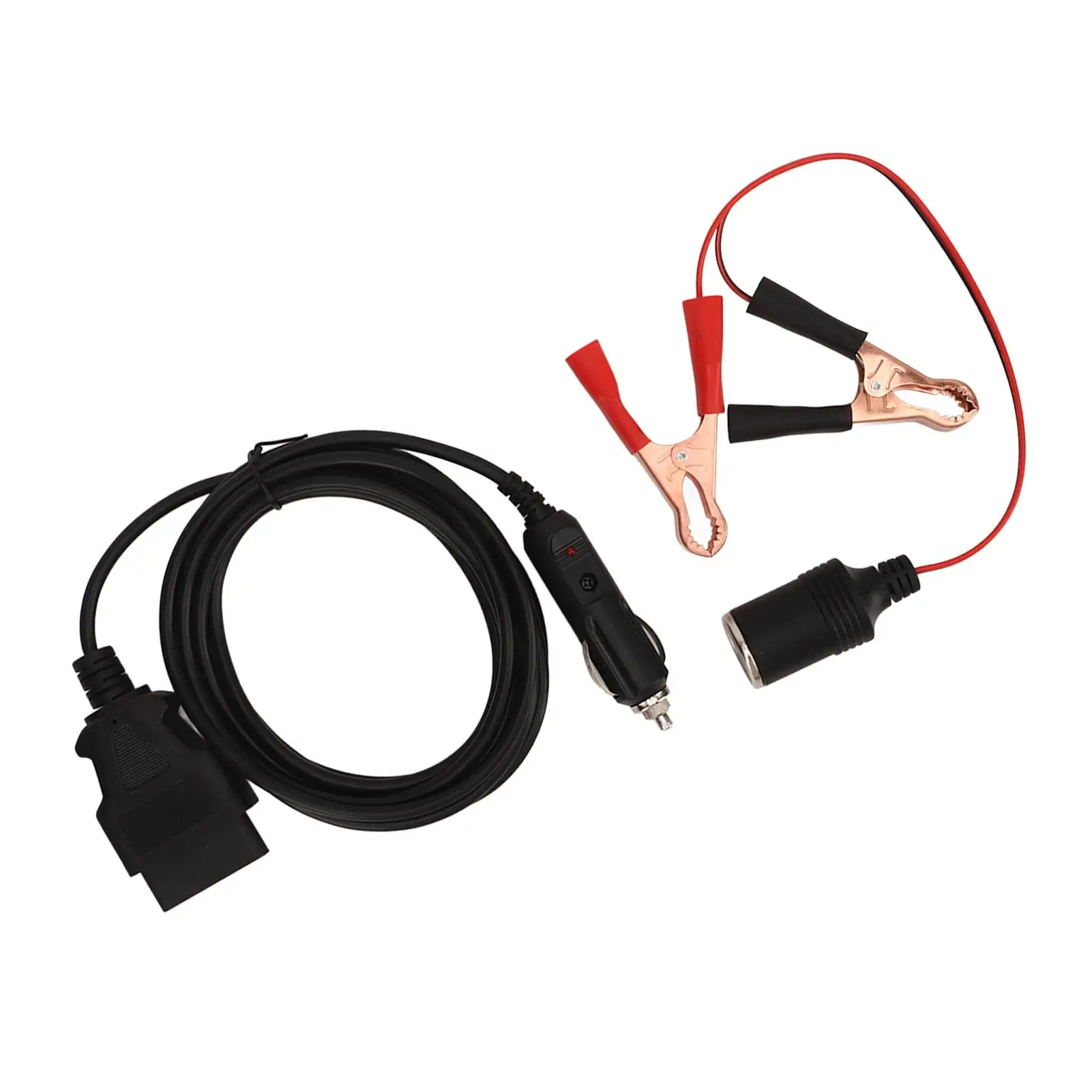 12 В портативный экстренный силовой кабель ECU для автомобиля-экономия памяти и