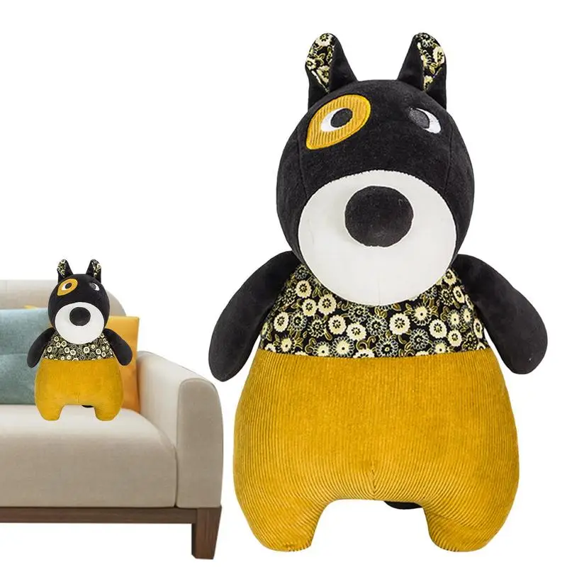 Мягкие мягкие игрушки для девочек мягкая имитация животных плюшевая собака