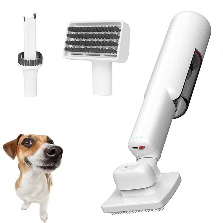 

Pet Hair Professional Grooming Trimmer Pet Vacuum Grooming Tools Set
