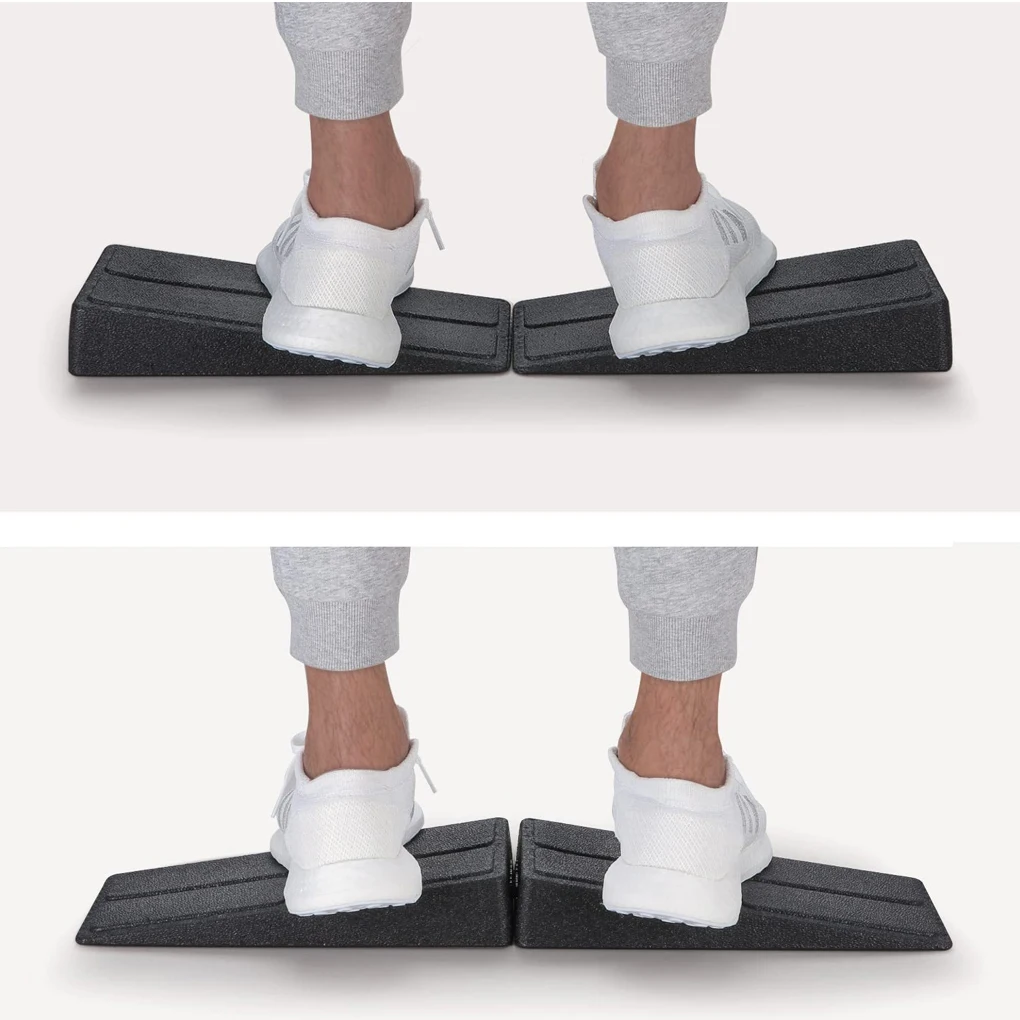 

3 Pieces Calf Stretching Tilt Plate Replacement Bodybuilding Foot Stretcher