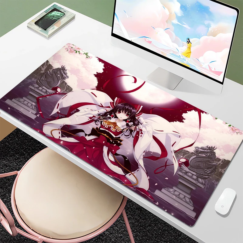 

Touhou Project Mouse Pad Gaming Desk Accessories Mechanical Gamer Keyboard Mat Deskmat Mousepad Anime Laptops Pc Cabinet Mats