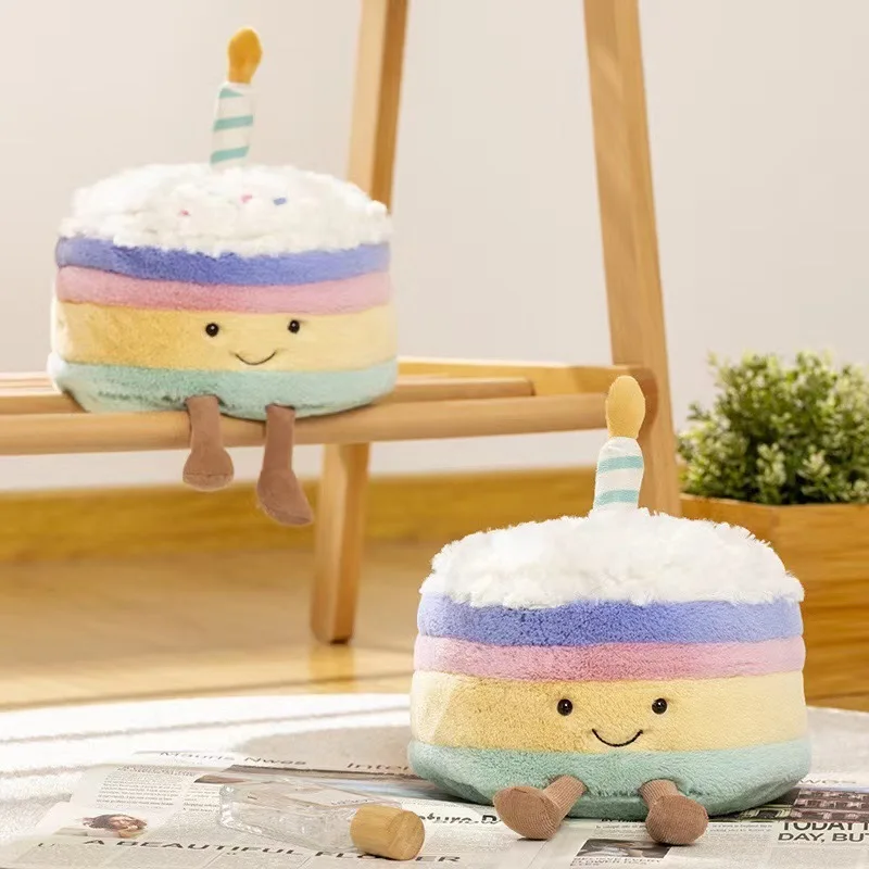 Игрушка в виде кошки-желе для торта на день рождения