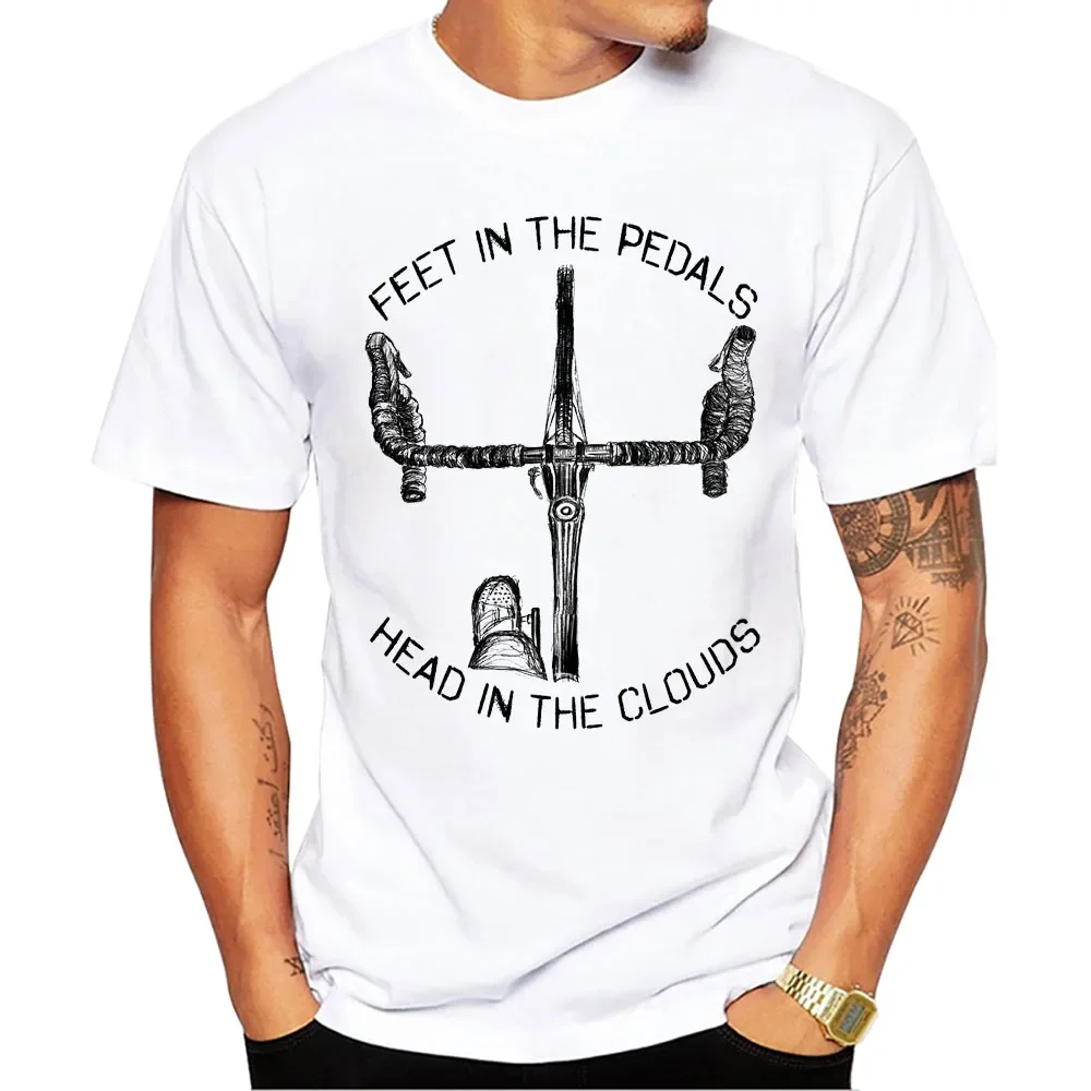 Мужские футболки TEEHUB в стиле ретро для горных велосипедов футболка с коротким