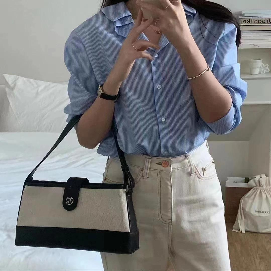 

Женская трапециевидная сумка из воловьей кожи, брендовый дизайн, нишевая трендовая сумка, подходящая ко всему, безопасная Корейская наплечная сумка на молнии для подмышек