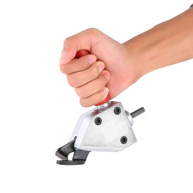 

Metal Cutting Tool Electric Drill Attachment Metal Scissors Head Metal Cutter