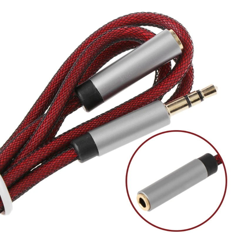 

Male-to-female Headset Cord Replacement Cable for Huawei for Htc Headphone Cable Repair Parts Dropship