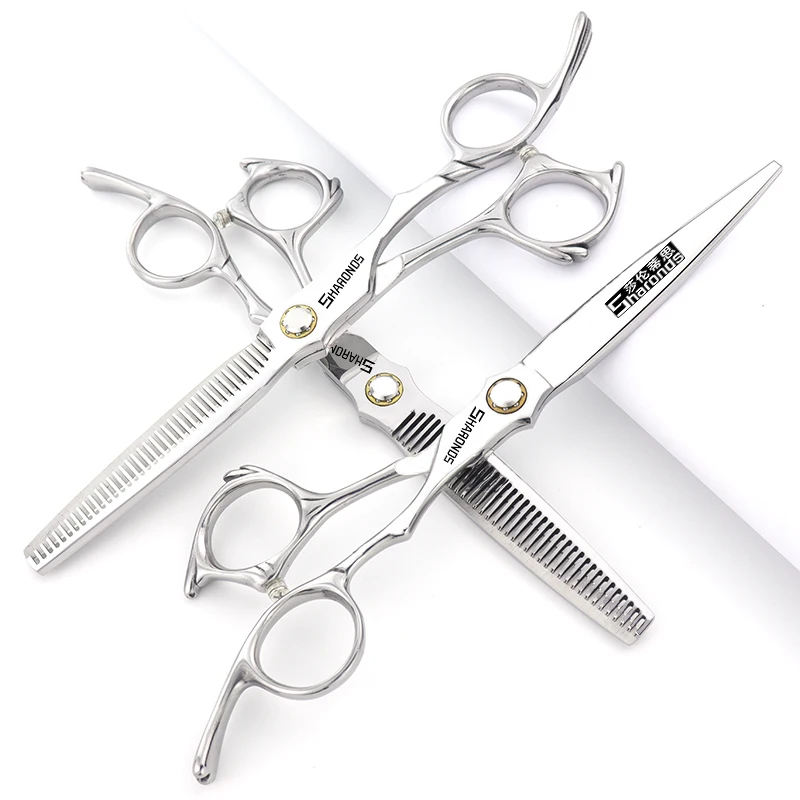 Эксклюзивные парикмахерские ножницы 6 5-дюймовый специальный комбинированный