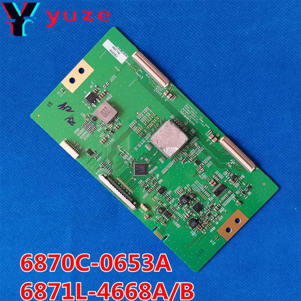 Оригинальный Для LG 55VH7B-B LS550TW TV Screen LD550DUN T-CON плата LVDS 6870C-0653A 6871L-4668A Logic Board 6871L-4668B