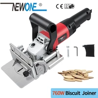 760w biscuit joiner power tool slotting jointer sewing machine woodworking tenoner groove machine plate joiner