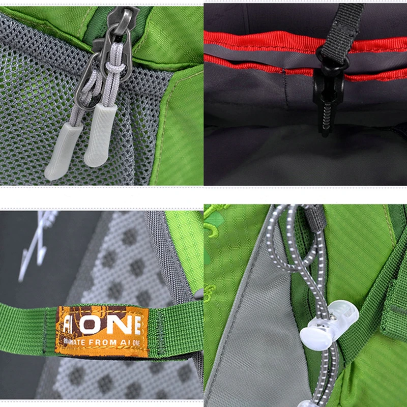 20L Waterproof Camping Outdoor Bags Lightweight Hiking Trekking Travel Backpack Sports Backpacks Climbing Mountaineering Bag |