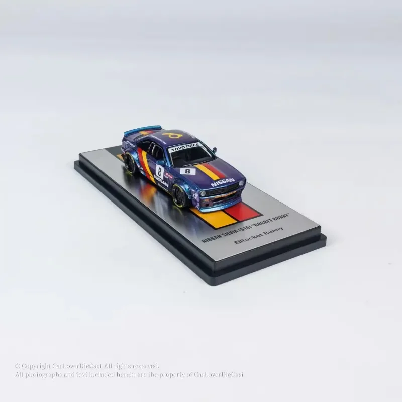 INNO 1:64 статическая модель из сплава Nissan SILVIA (S14) BOSS ROCKET детская коллекция украшений