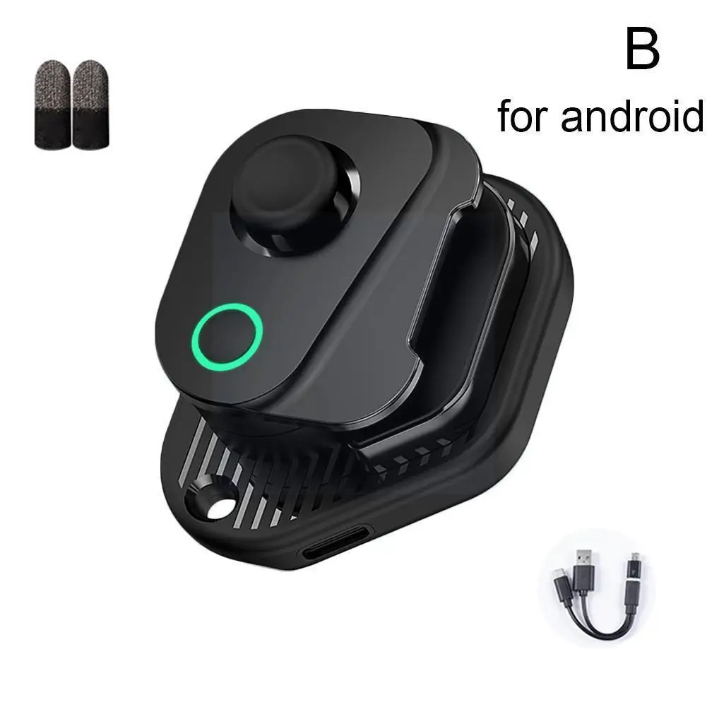 

Для мобильного игрового контроллера Android, контроллер периферийного артефакта, джойстик с дополнительной ручкой, соединитель цыпленка L2x8