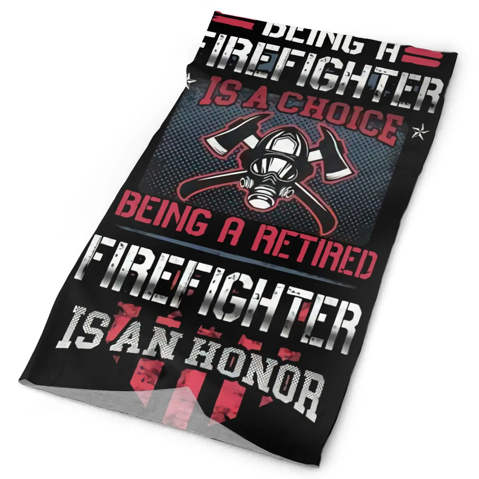 

Being A Firfighter Being A Retired Men's Bandana Scarf For Men Skis Scarf Scarf For Men Balaclava Woman Balaclava Hat Military