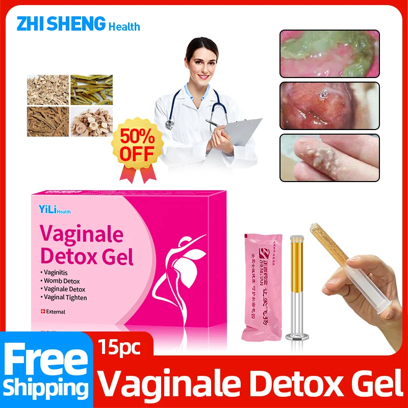 

Vaginale Detox Herbs Vaginal Tighten Gel Womb Vaginitis Medical Treatment Gynecology Feminine Hygiene Nursing Care