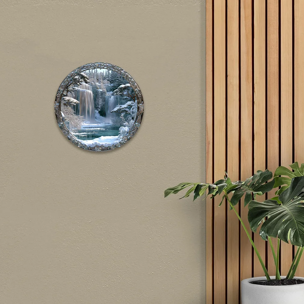 Алюминиевый металлический знак