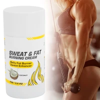 75g plants extracts slimming cream fat burning muscle stimulator cream anti cellulite workout enhancer body slimming cream white