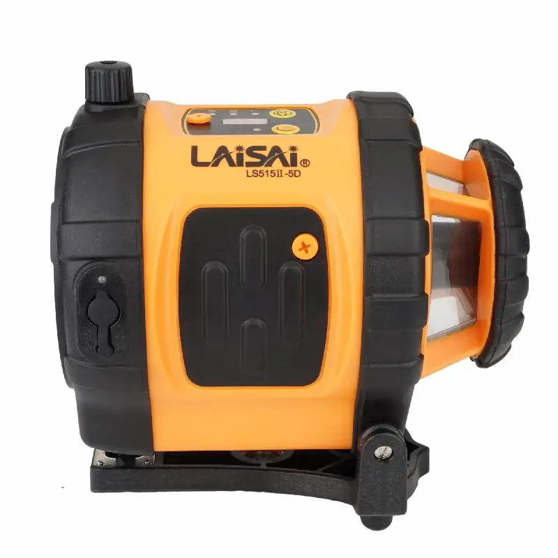 

Self leveling laser 2 lines rotating red