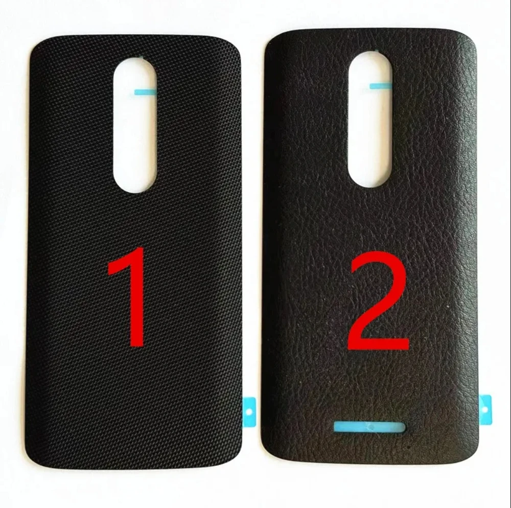 Для Motorola Droid Turbo 2 XT1585 XT1580 XT1581 Moto X Force задняя крышка батарейного отсека крышка/чехол