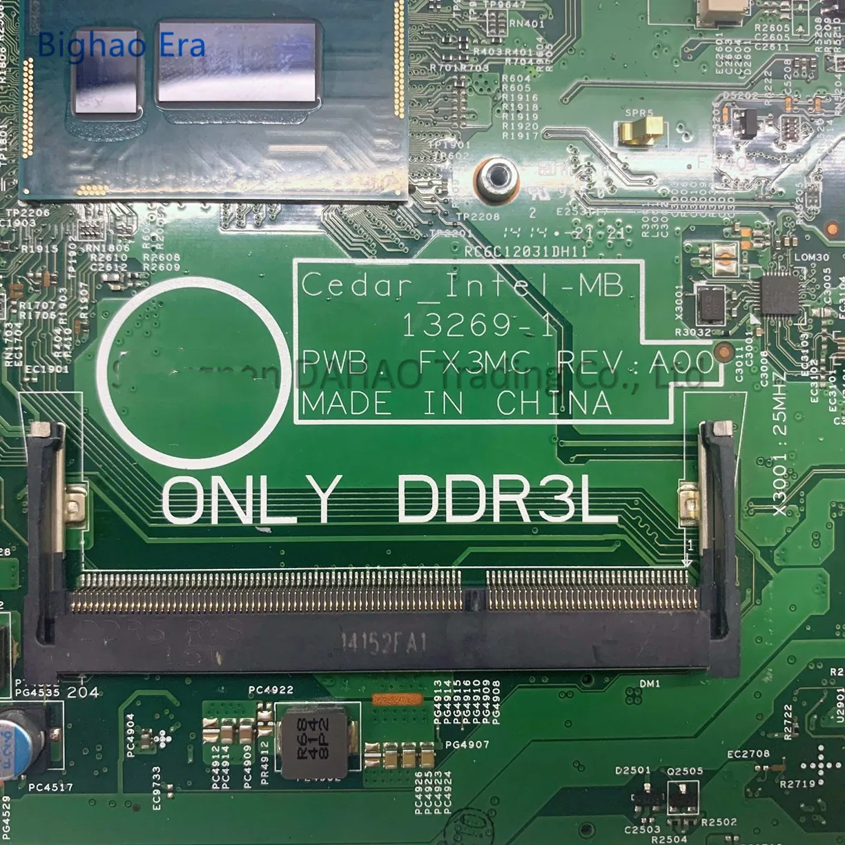 Материнская плата FX3MC 13269-1 для ноутбука DELL 14 3442 3443 15 3542 3543 17 5748 5749 материнская с