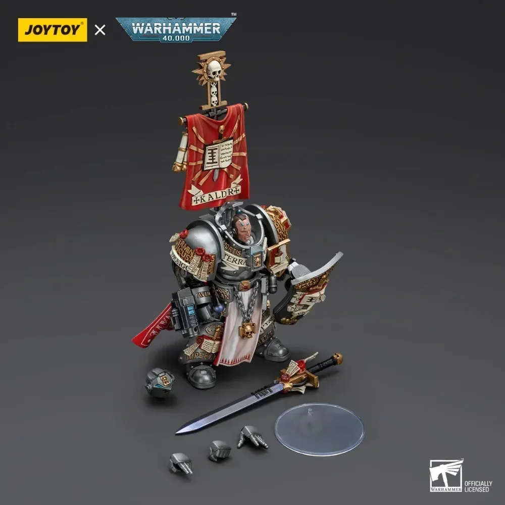 [Предзаказ] JOYTOY 1/18 Фигурка Warhammer 40K GreyKnights Терминатор JaricThule Аниме Модель Коллекция