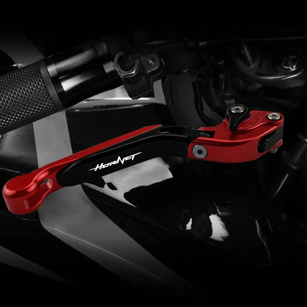 

Motorcycle Accessories Brake Clutch Levers FOR HONDA cb900f Hornet 2001-2006 Adjustable hornet 2007 2008 Extendable Foldable