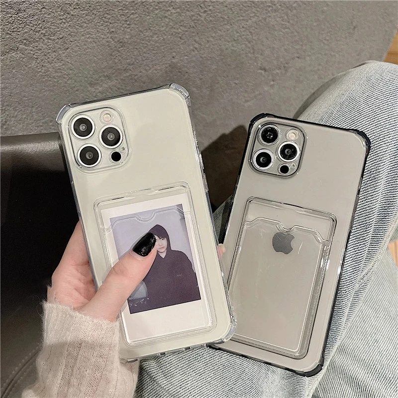 

Прозрачный чехол для iPhone 13 14 11 12 Pro Max Mini X XS XR SE 7 8 Plus
