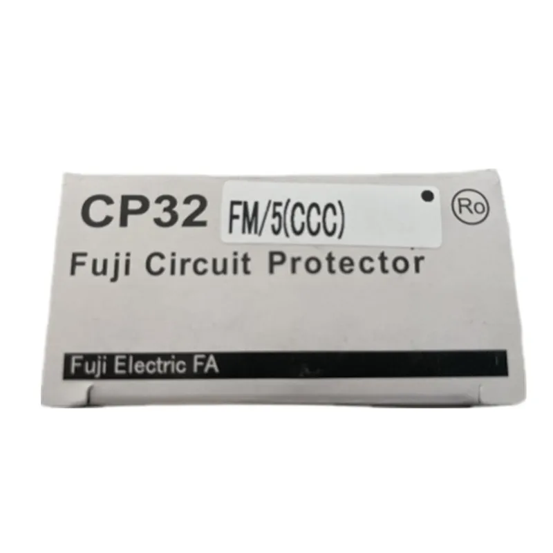 

Fuji протектор цепи двигателя/миниатюрный автоматический выключатель Серии CP/CP32FM/5, используется в хорошем состоянии, пожалуйста, уточните