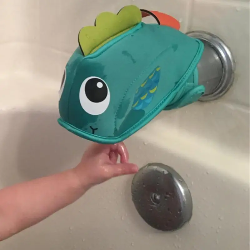 

Anti-collision Supplies Faucet Cover Compatible With A Variety Of Bathing Tools Height 9cm Protecting Mask Baby Safety 18 Length