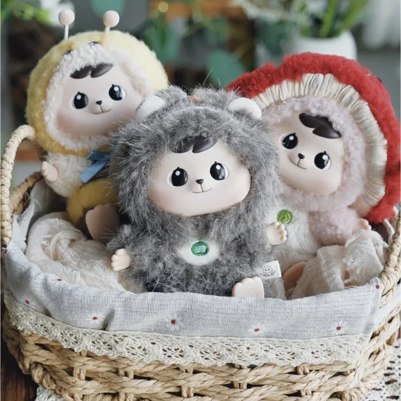 Фото Предпродажа на 30 дней CQTOYS Bao-Ao Forest Friends Gathering Series Blind Box Mystery Box Kawaii Action Anime Figure Toys №4