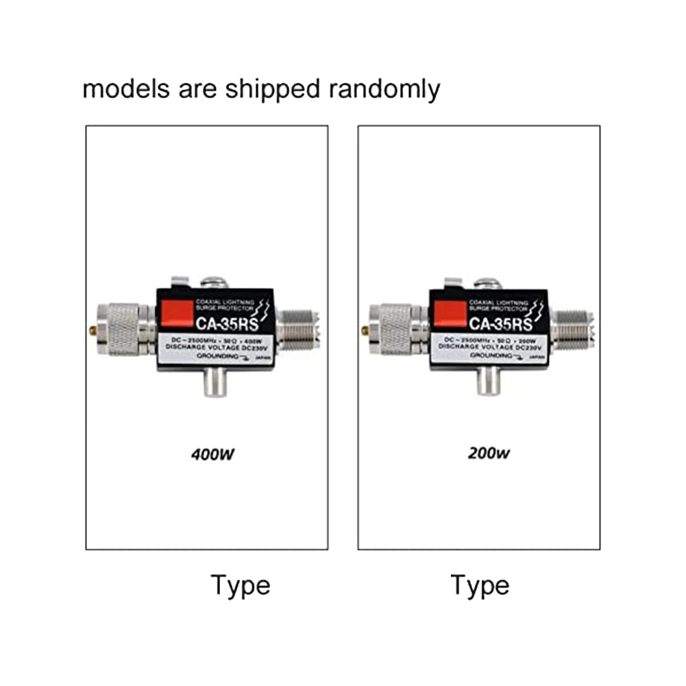 Коаксиальный предохранитель UHF от перенапряжения штекер-гнездо увч разъем