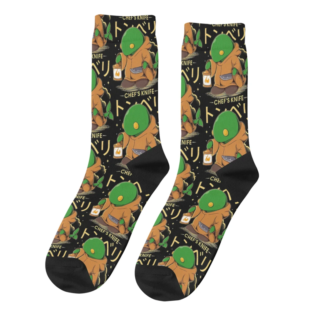 

Final Fantasy The Tonberry Socks For Men Gym 3D Print Boy Girls Mid-calf Sock
