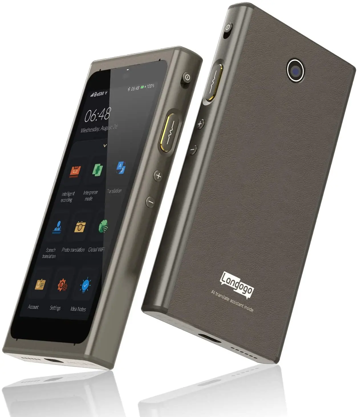 

Бестселлер, оффлайн одновременный перевод голоса, глобальный многоязычный большой экран, умный переводчик речи