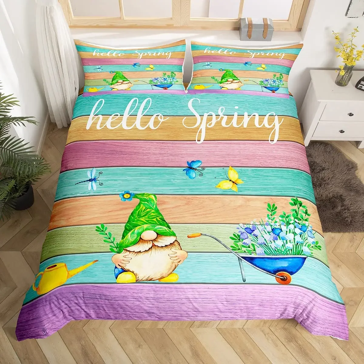 Комплект постельного белья из полиэстера 3 шт.