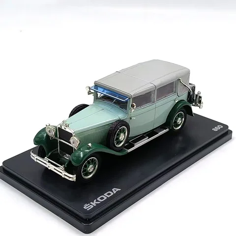 WELLY ABREX 1:43 Skoda 860 металлическая модель автомобиля