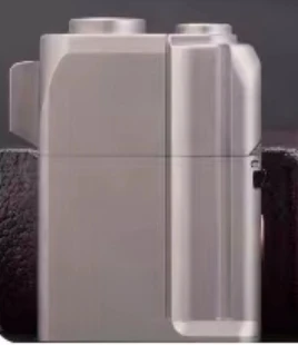 Керосиновая Зажигалка из титанового сплава XY ручной работы GLOCK 17