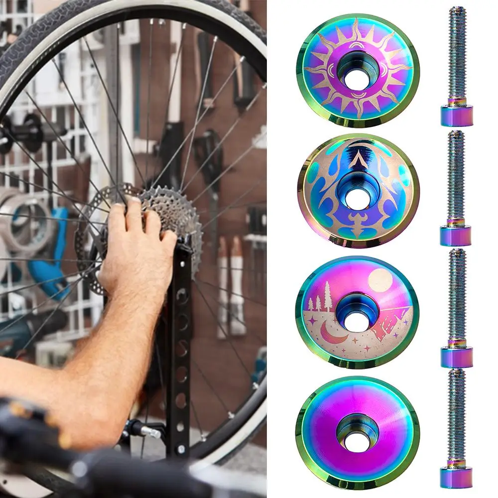 

Аксессуары для велоспорта с винтом, водонепроницаемая Пыленепроницаемая наружная горная велосипедная гарнитура, колпачок, верхняя крышка,...