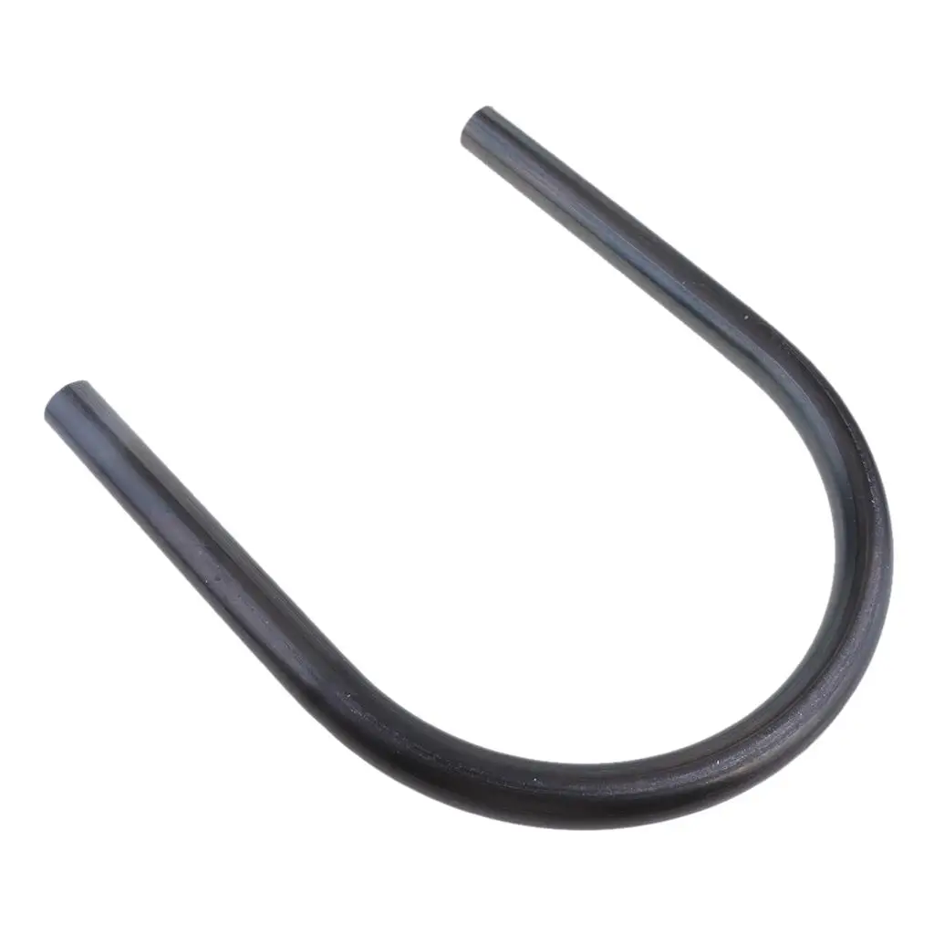 Motorbike Cafe Racer Tracker End Flat Style Rear Seat Frame Hoop Loop - 210mm | Motorcycle Standard Parts &amp Bearings