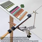 Профессиональная точилка для ножей, точилка с фиксированным углом, Алмазный точильный камень, набор для заточки ножей, система заточки