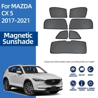 for mazda cx 5 kf cx5 2017 2022 cx 5 front windshield car sunshade shield rear baby side window sun shade visor magnetic curtain