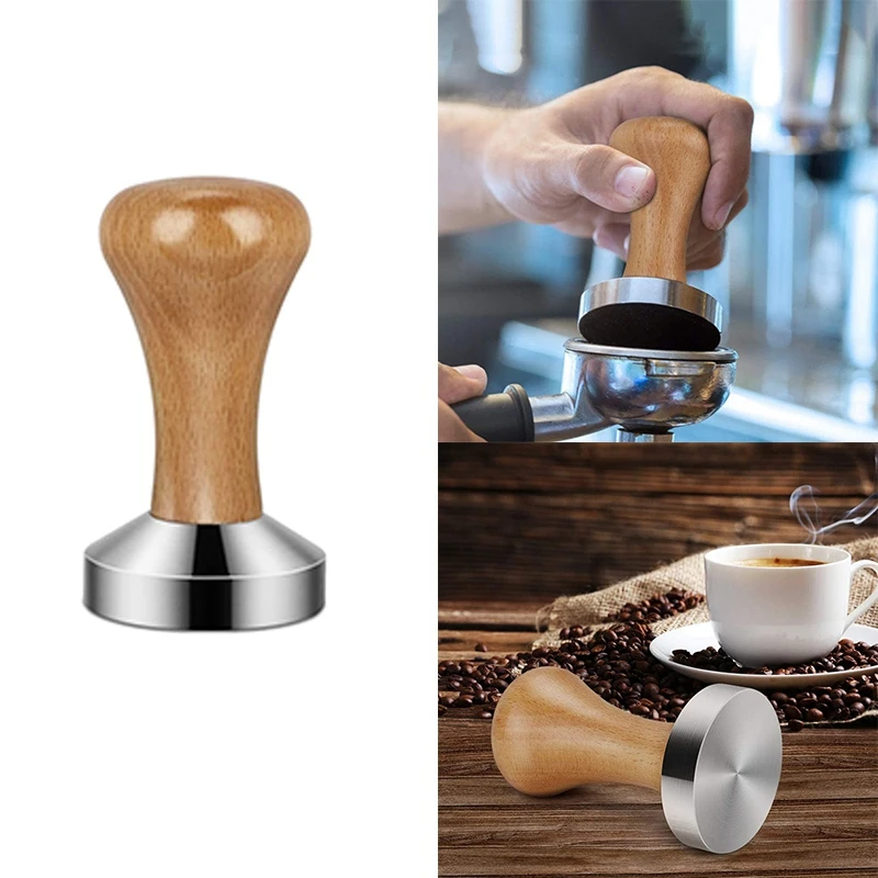 

Coffee Tamper Coffee Ground Press Espresso Tamper Set For Perfect Espresso Barista Tool